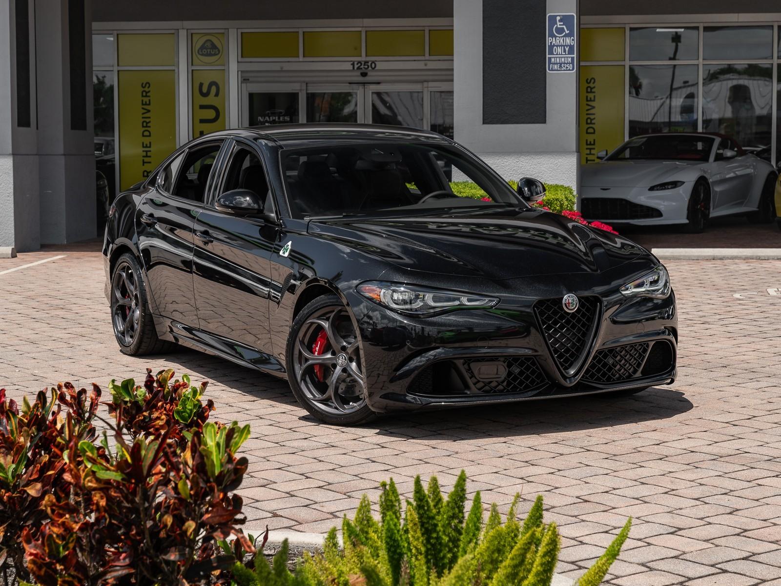 VIN: ZARFAMEV9R7682079 | New 2024 Alfa Romeo Giulia Quadrifoglio