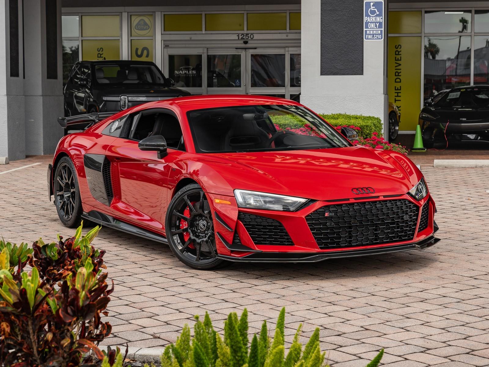 VIN: WUAGBAFX8P7900720 | Used 2023 Audi R8 Coupe V10 GT For Sale