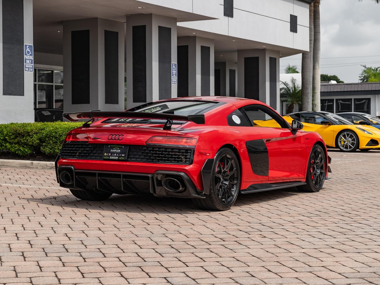 VIN: WUAGBAFX8P7900720 | Used 2023 Audi R8 Coupe V10 GT For Sale