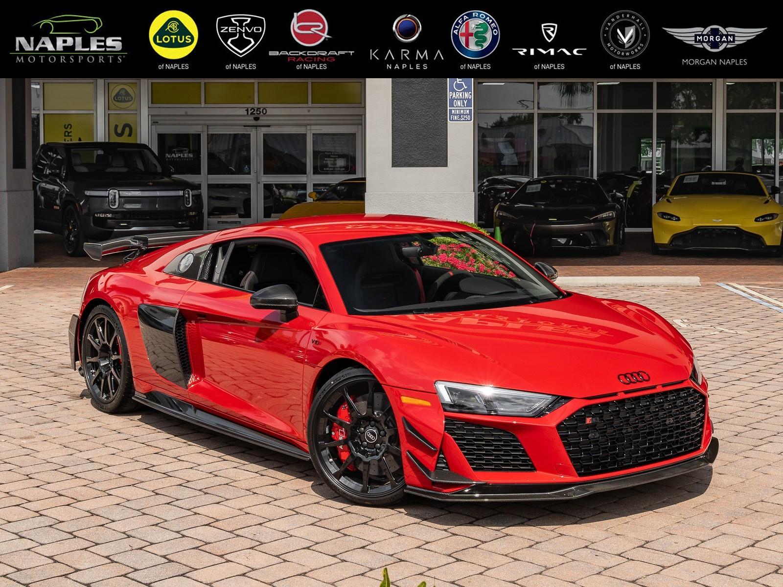 VIN: WUAGBAFX8P7900720 | Used 2023 Audi R8 Coupe V10 GT For Sale