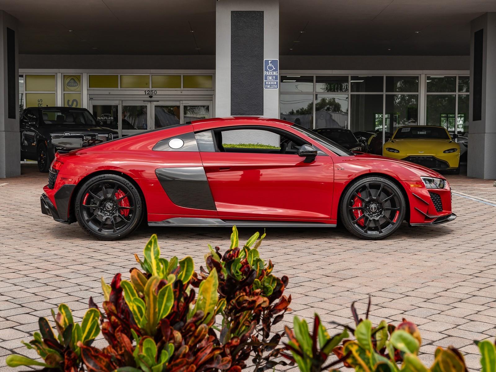 VIN: WUAGBAFX8P7900720 | Used 2023 Audi R8 Coupe V10 GT For Sale