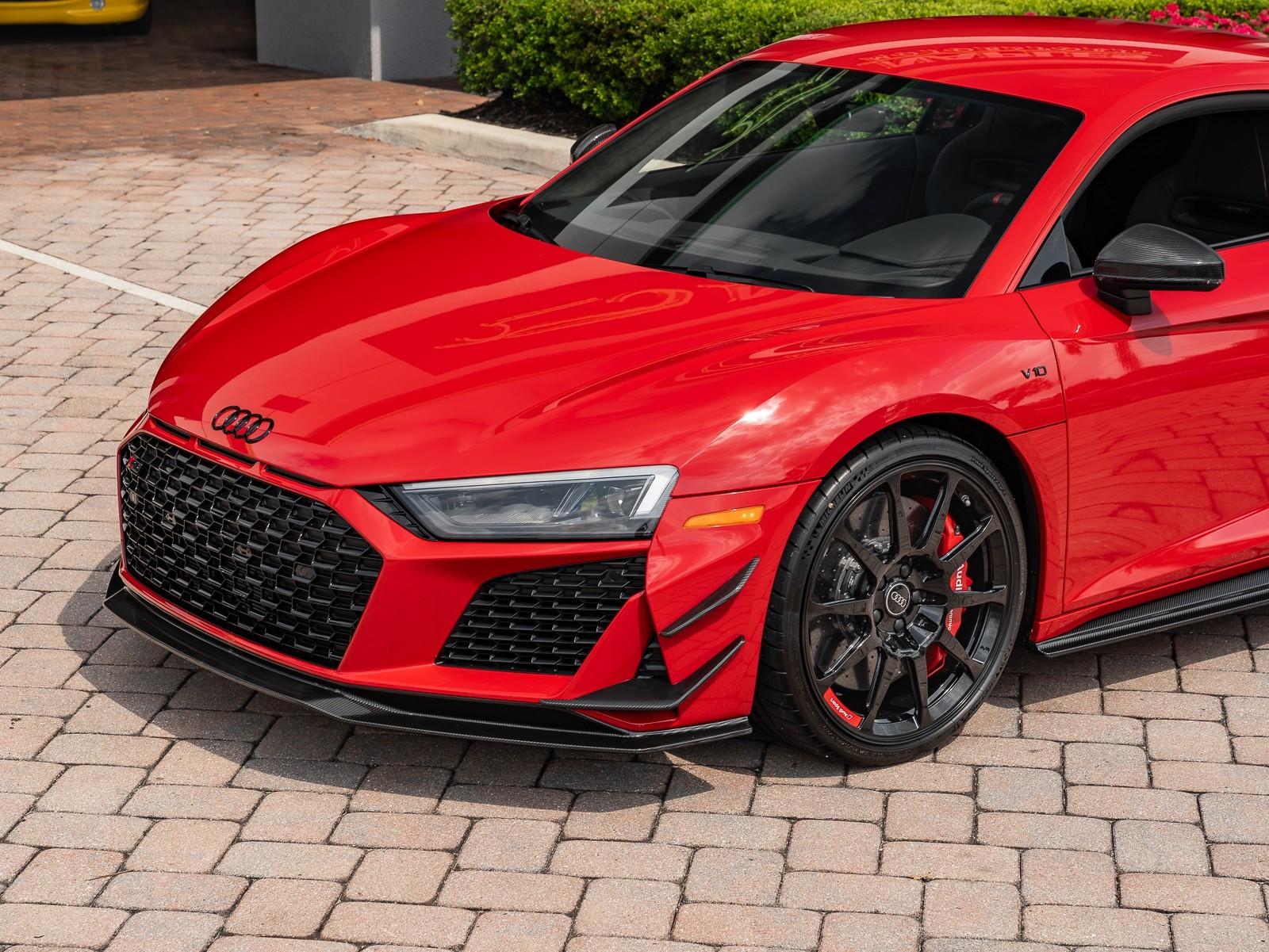 VIN: WUAGBAFX8P7900720 | Used 2023 Audi R8 Coupe V10 GT For Sale