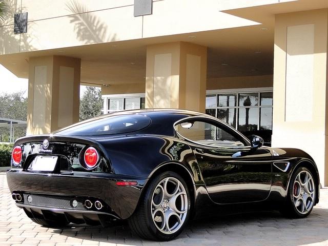 4,900-Mile 2008 Alfa Romeo 8C Competizione for sale on BaT