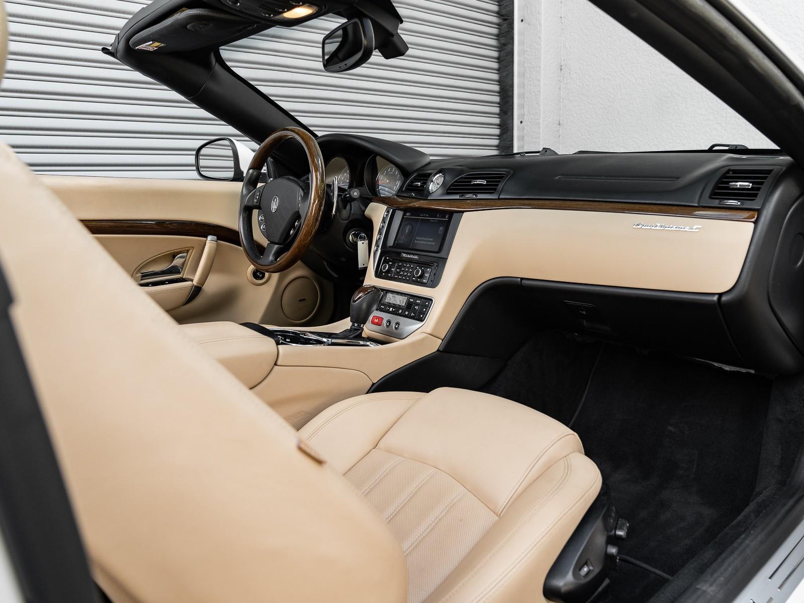 VIN: ZAM45KMAXB0056236 | Used 2011 Maserati GranTurismo