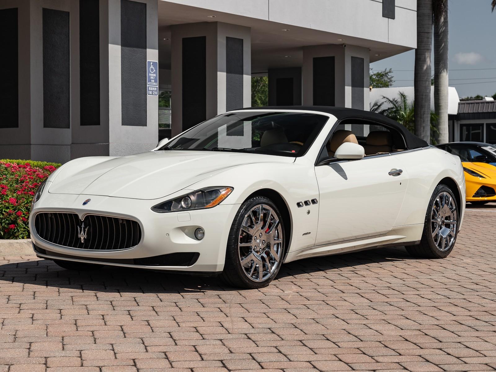 VIN: ZAM45KMAXB0056236 | Used 2011 Maserati GranTurismo