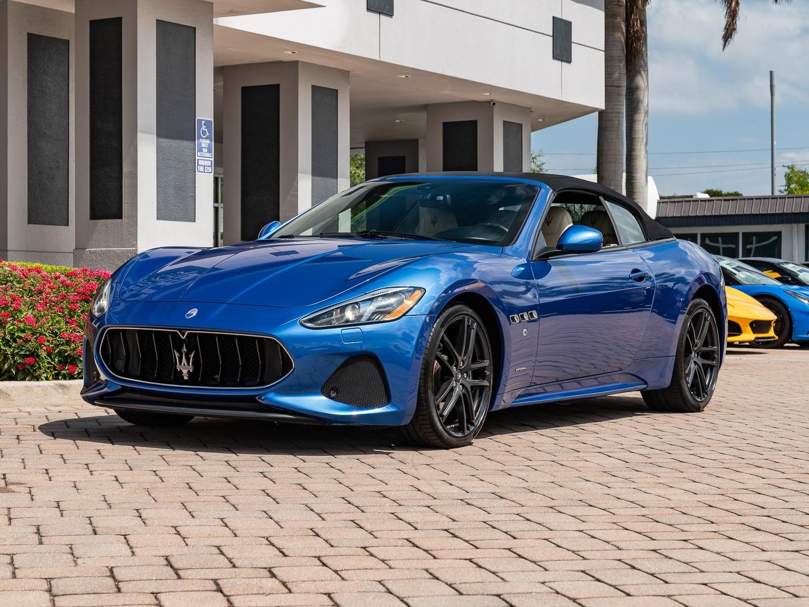 VIN: ZAM45VMAXJ0282566 | Used 2018 Maserati GranTurismo