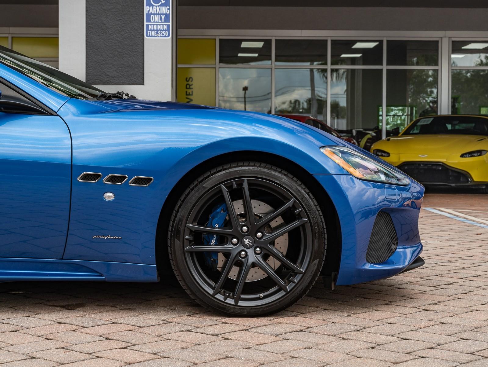 VIN: ZAM45VMAXJ0282566 | Used 2018 Maserati GranTurismo