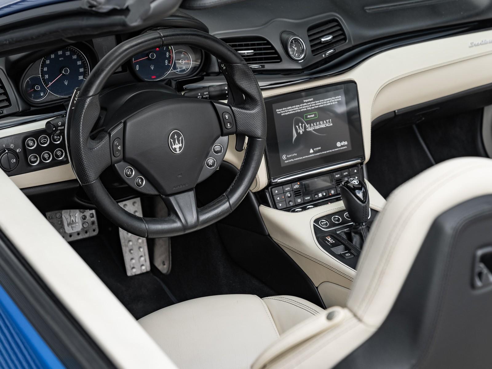 マネッティア VIN: ZAM45VMAXJ0282566 | Used 2018 Maserati GranTurismo