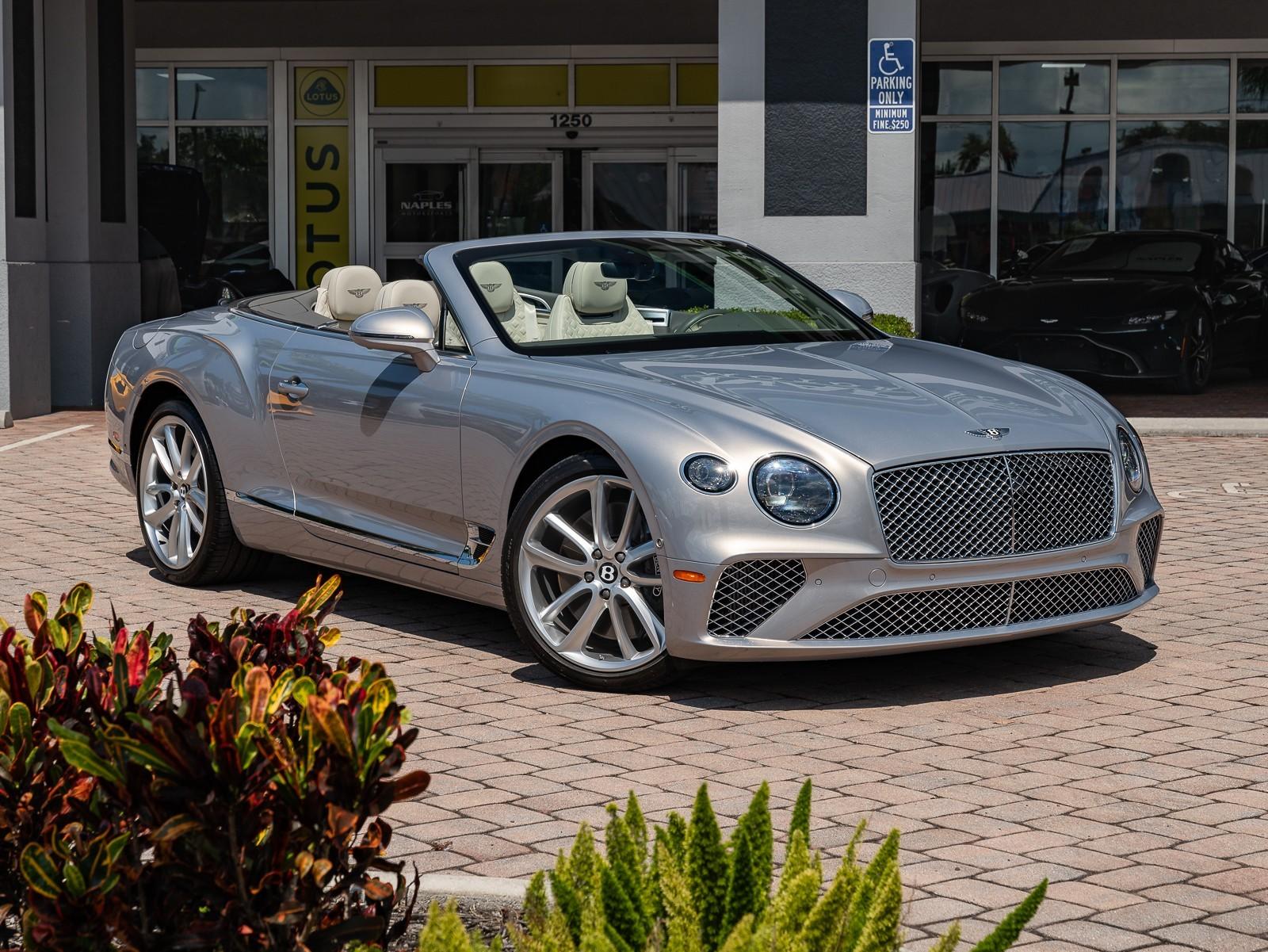 VIN: SCBDG4ZG6NC094298 | Used 2022 Bentley Continental GT V8 For