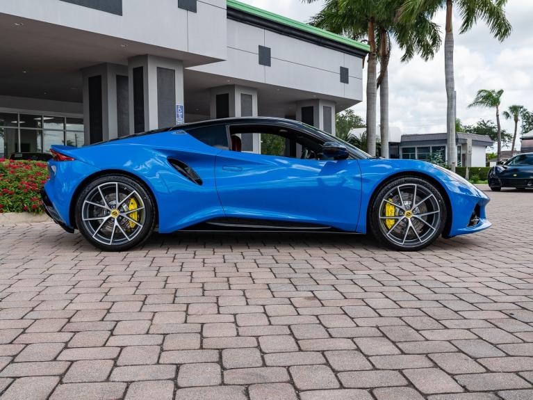 VIN: SCCLEKAX7RHA13107 | New 2024 Lotus Emira V6 First Edition For