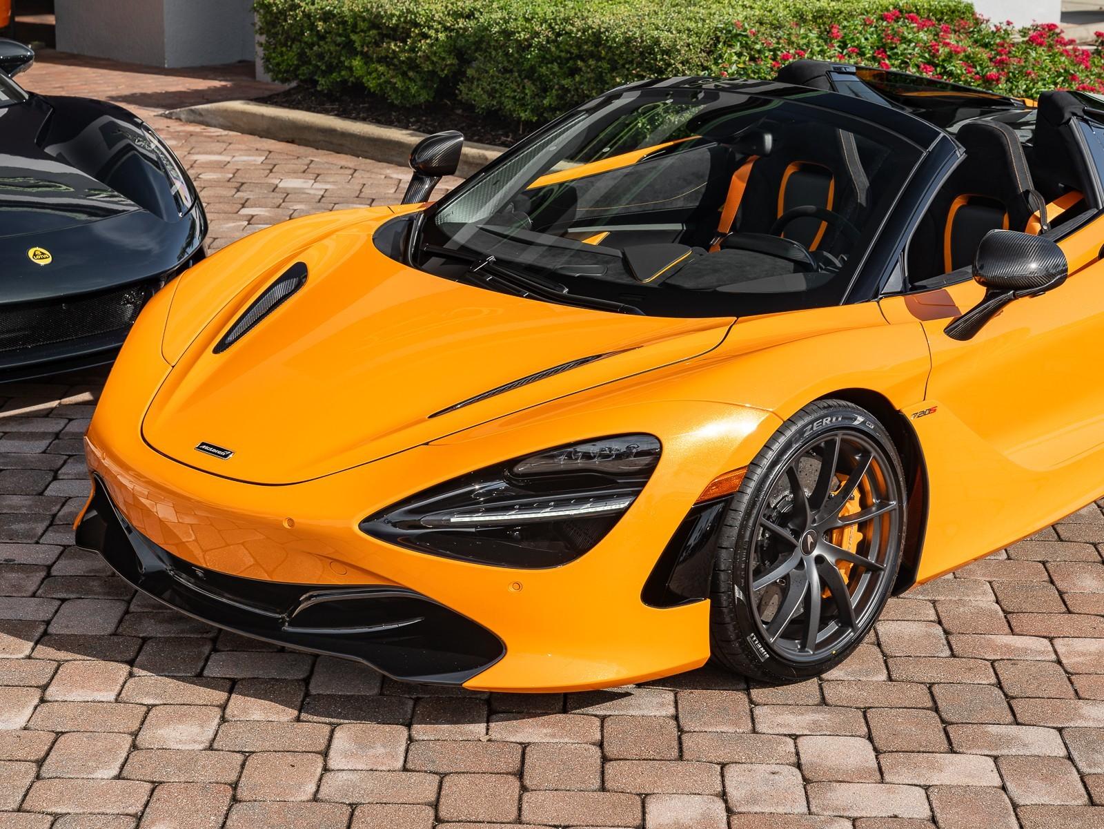 VIN: SBM14FCAXNW006951 | Used 2022 McLaren 720S For Sale (Sold