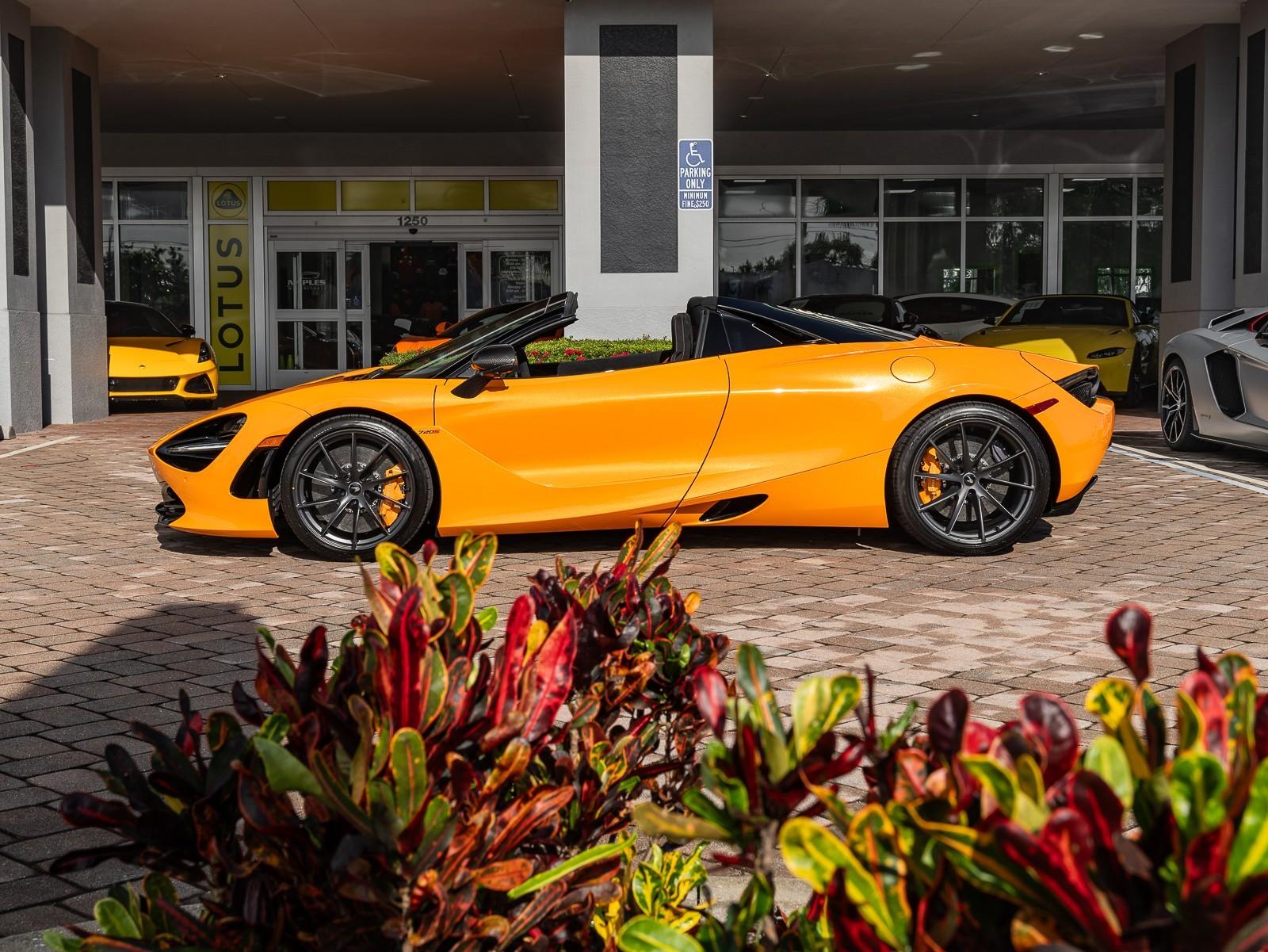 VIN: SBM14FCAXNW006951 | Used 2022 McLaren 720S For Sale (Sold