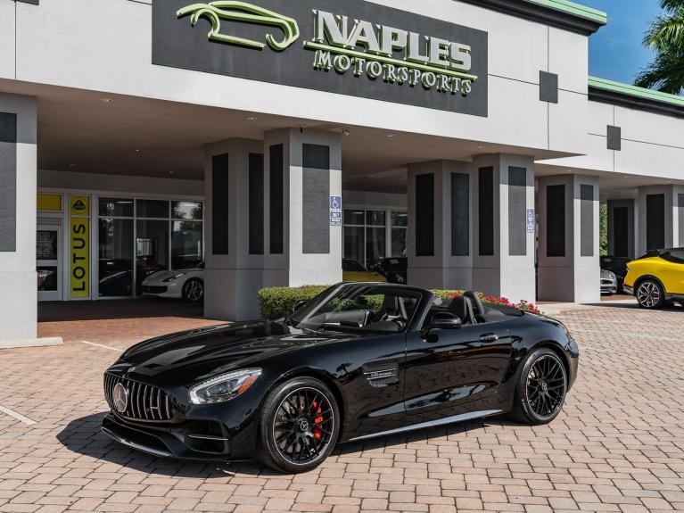 AMG-129ＳＬフルエヤロセツト販売 VIN: WDDYK8AA7JA015003 | Used 2018 Mercedes-Benz AMG GT C AMG GT C