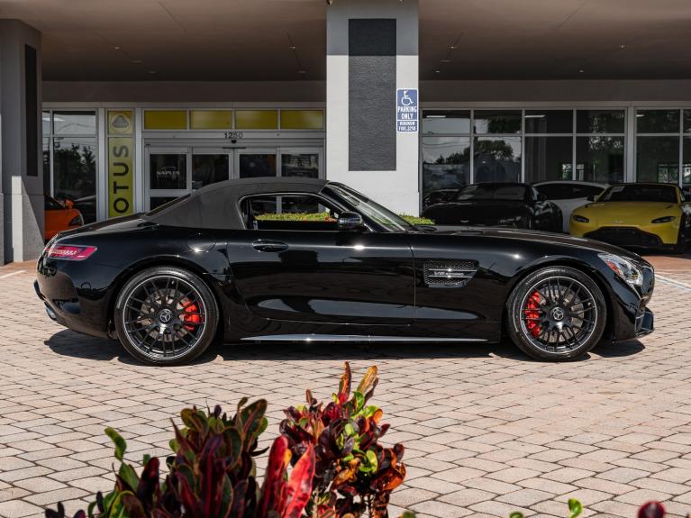 VIN: WDDYK8AA7JA015003 | Used 2018 Mercedes-Benz AMG GT C AMG GT C