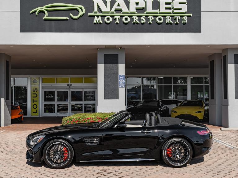 VIN: WDDYK8AA7JA015003 | Used 2018 Mercedes-Benz AMG GT C AMG GT C