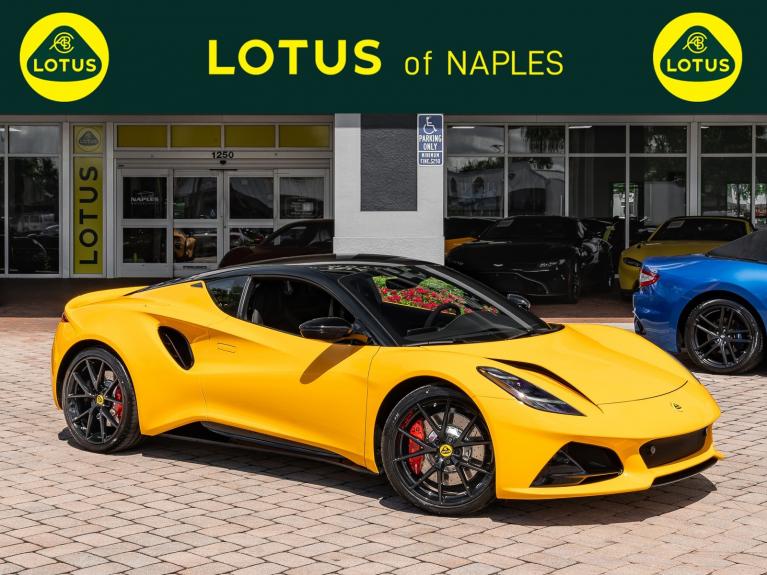 VIN: SCCLEKAX7RHB13160 | New 2024 Lotus Emira V6 First Edition For