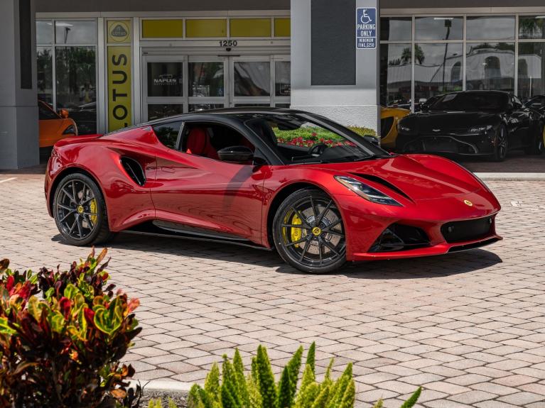 VIN: SCCLEKAX6RHA13163 | New 2024 Lotus Emira V6 First Edition For