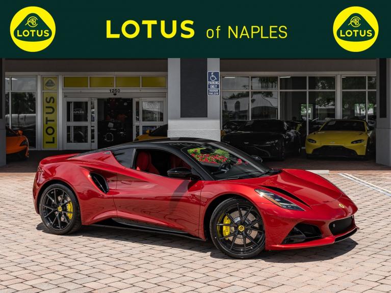 VIN: SCCLEKAX6RHA13163 | New 2024 Lotus Emira V6 First Edition For