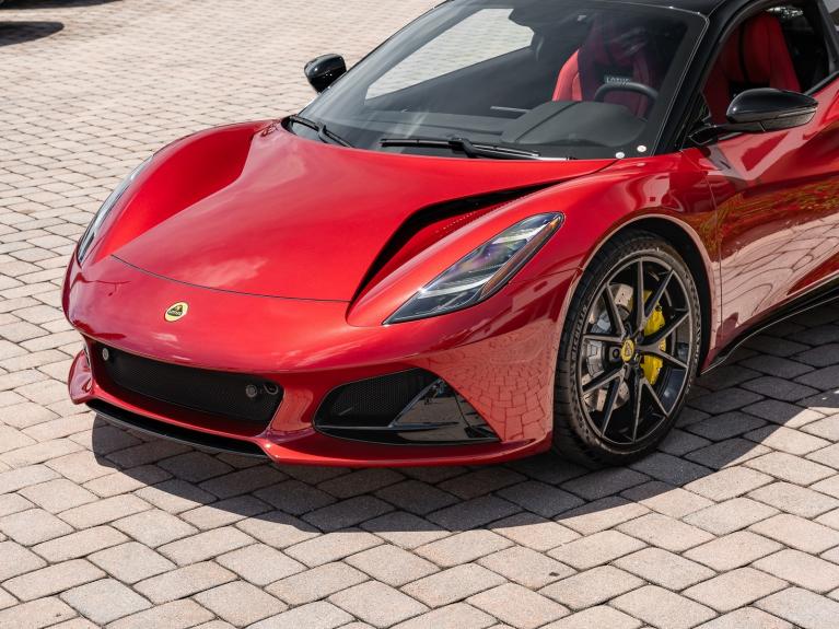 VIN: SCCLEKAX6RHA13163 | New 2024 Lotus Emira V6 First Edition For
