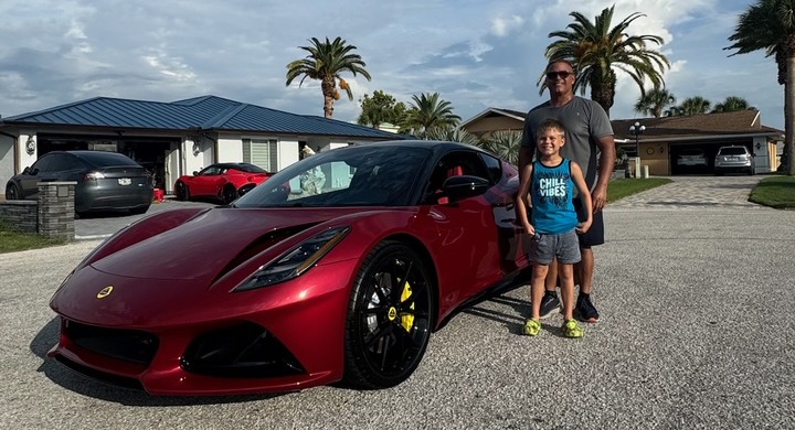 VIN: SCCLEKAX6RHA13163 | New 2024 Lotus Emira V6 First Edition For