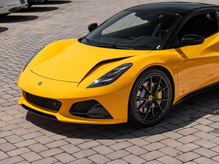 VIN: SCCLEKAX7RHA12975 | New 2024 Lotus Emira V6 First Edition For