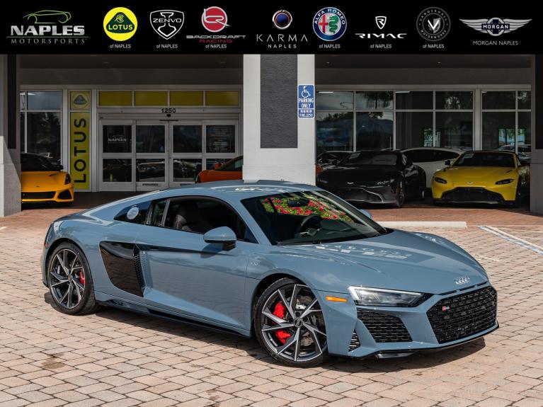 アウディ R8 VIN: WUACEAFX4P7901479 | Used 2023 Audi R8 Coupe V10