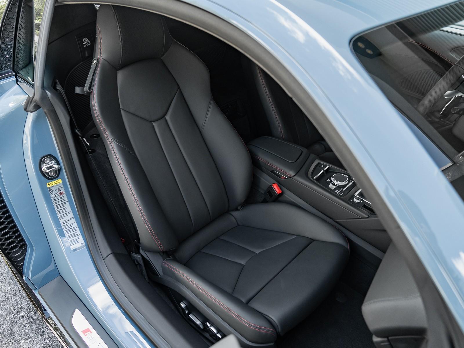 Audi R8 Back Seats