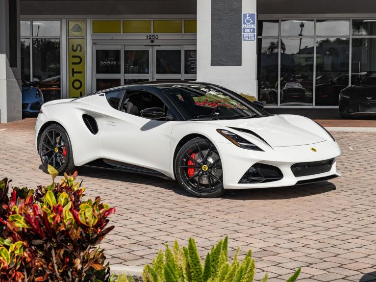 VIN: SCCLEKAX0RHA13417 | New 2024 Lotus Emira V6 First Edition For