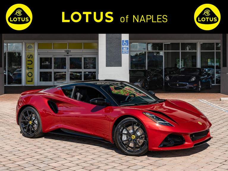 VIN: SCCLEKAX0RHB13470 | New 2024 Lotus Emira V6 First Edition For