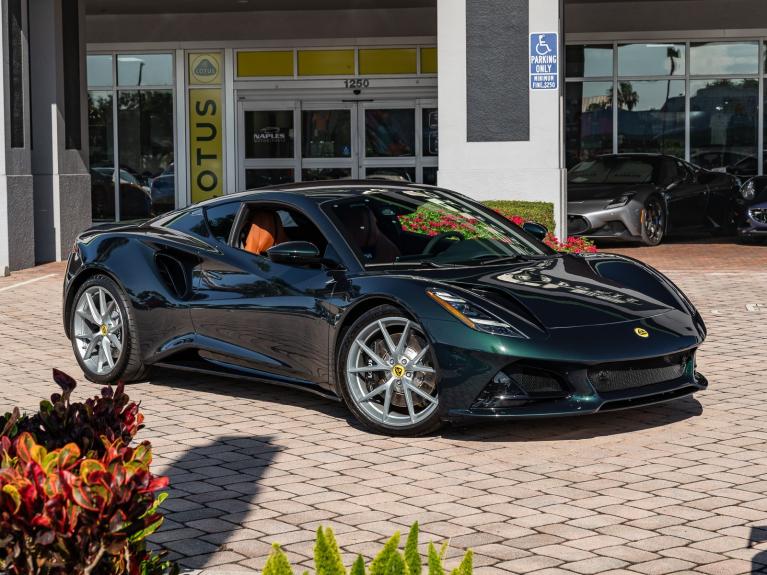 VIN: SCCLEKAX4RHA11671 | Used 2024 Lotus Emira V6 First Edition