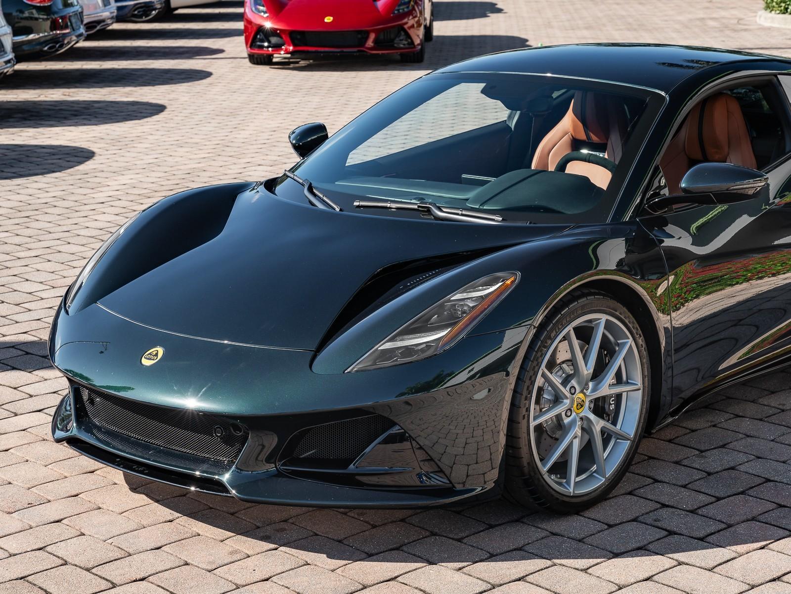 VIN: SCCLEKAX4RHA11671 | Used 2024 Lotus Emira V6 First Edition