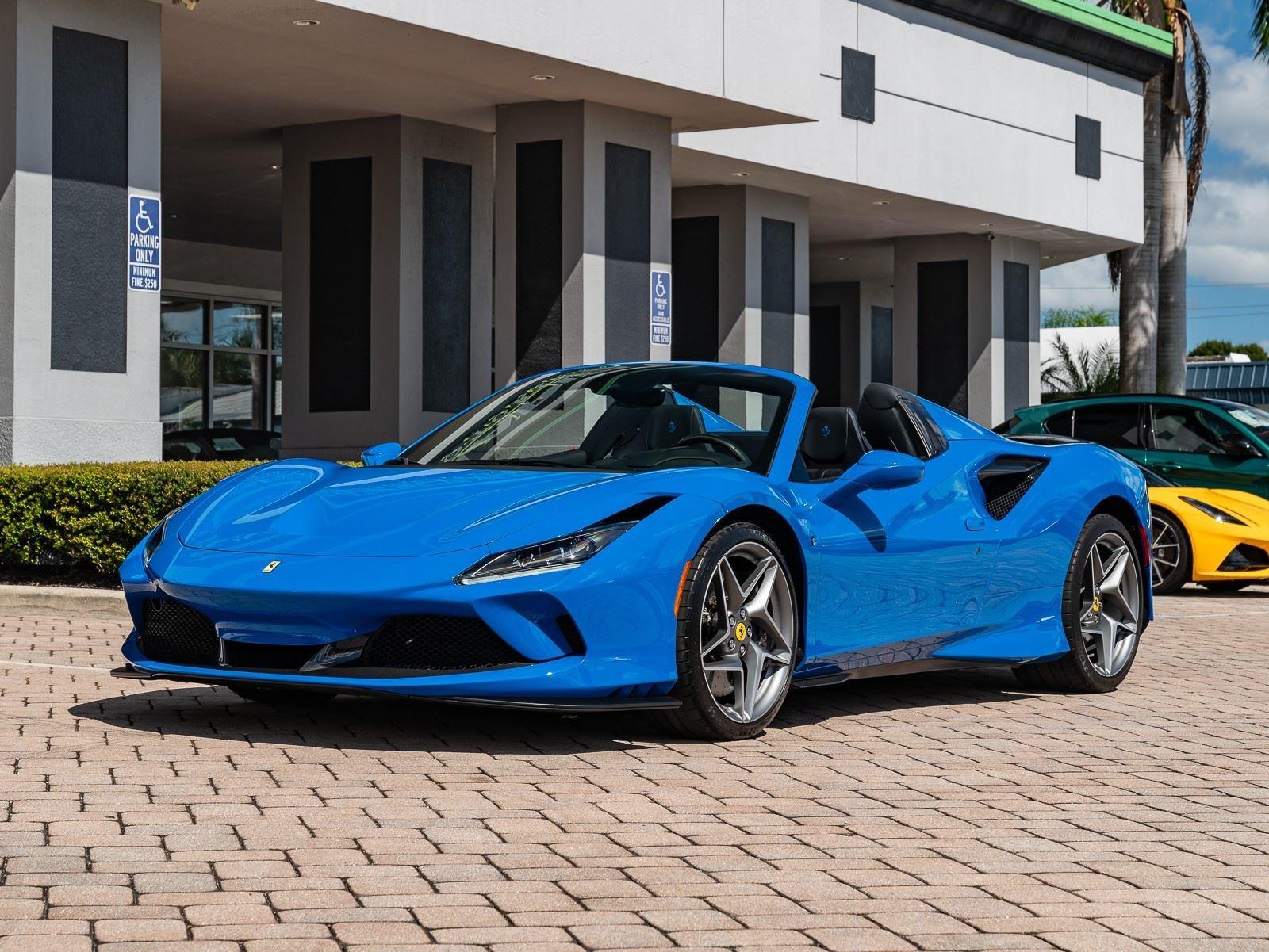 VIN: ZFF93LMAXM0262151 | Used 2021 Ferrari F8 Spider For Sale