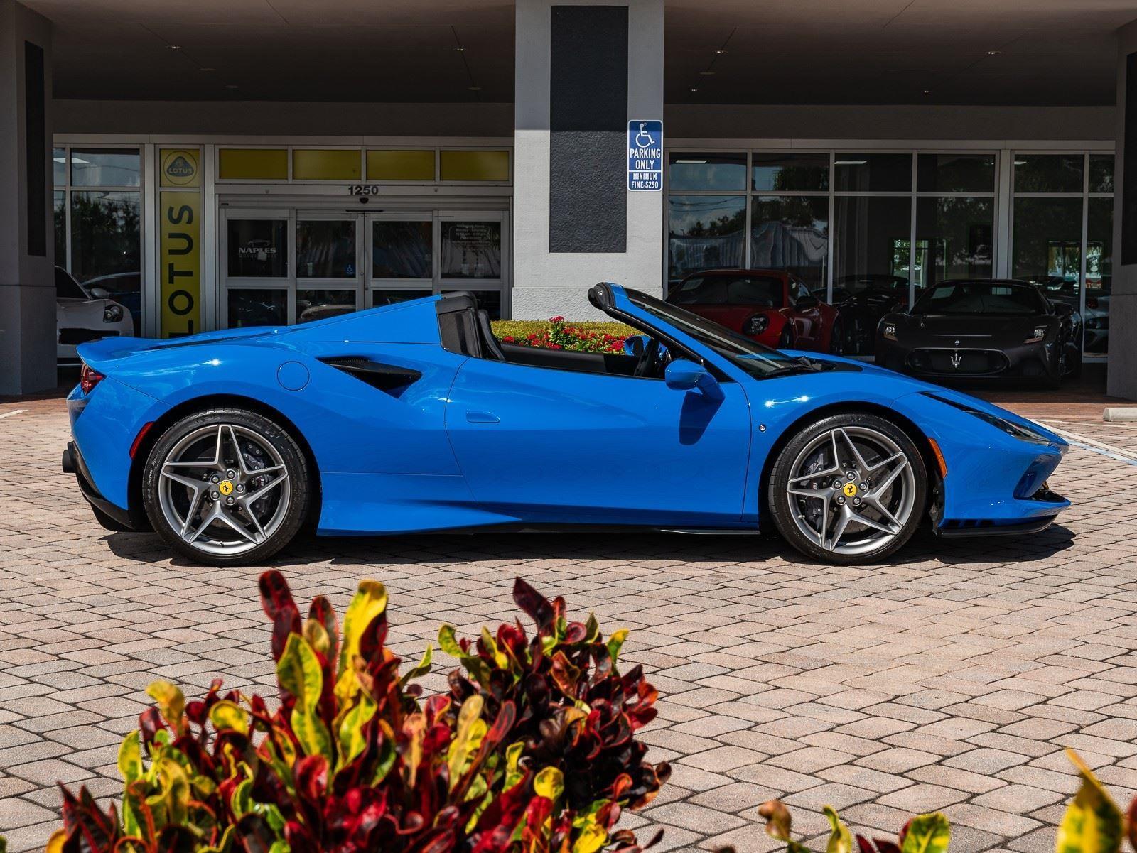 VIN: ZFF93LMAXM0262151 | Used 2021 Ferrari F8 Spider For Sale