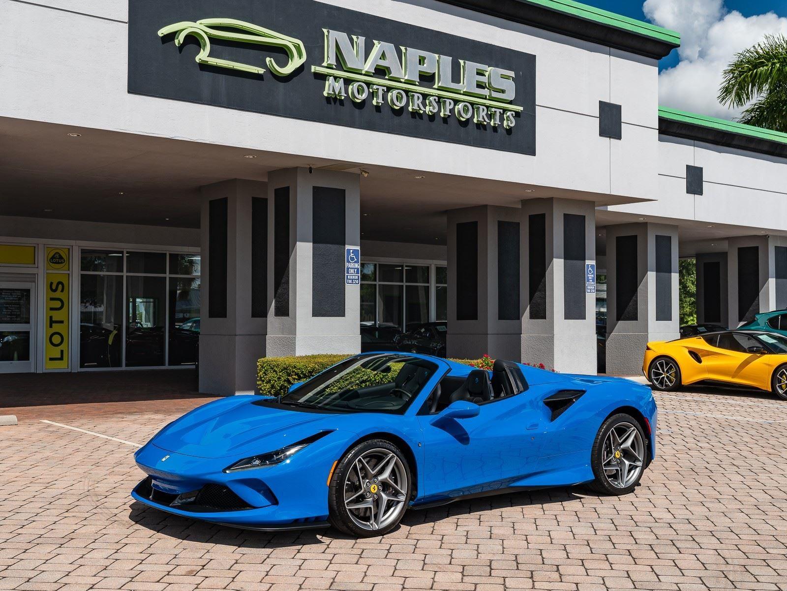 VIN: ZFF93LMAXM0262151 | Used 2021 Ferrari F8 Spider For Sale