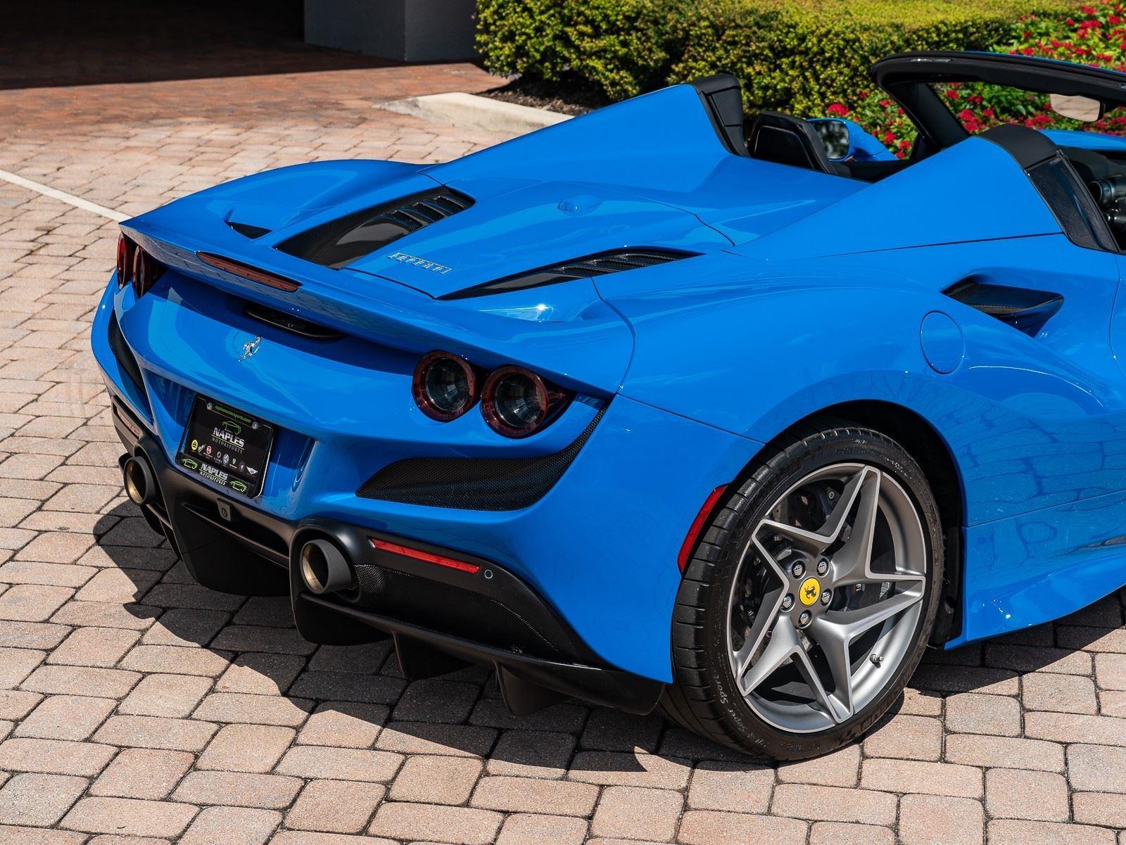 VIN: ZFF93LMAXM0262151 | Used 2021 Ferrari F8 Spider For Sale