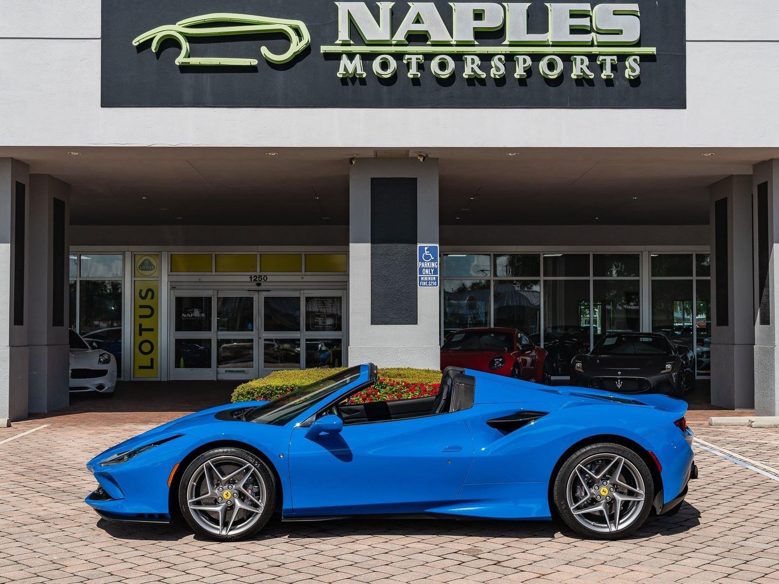 VIN: ZFF93LMAXM0262151 | Used 2021 Ferrari F8 Spider For Sale