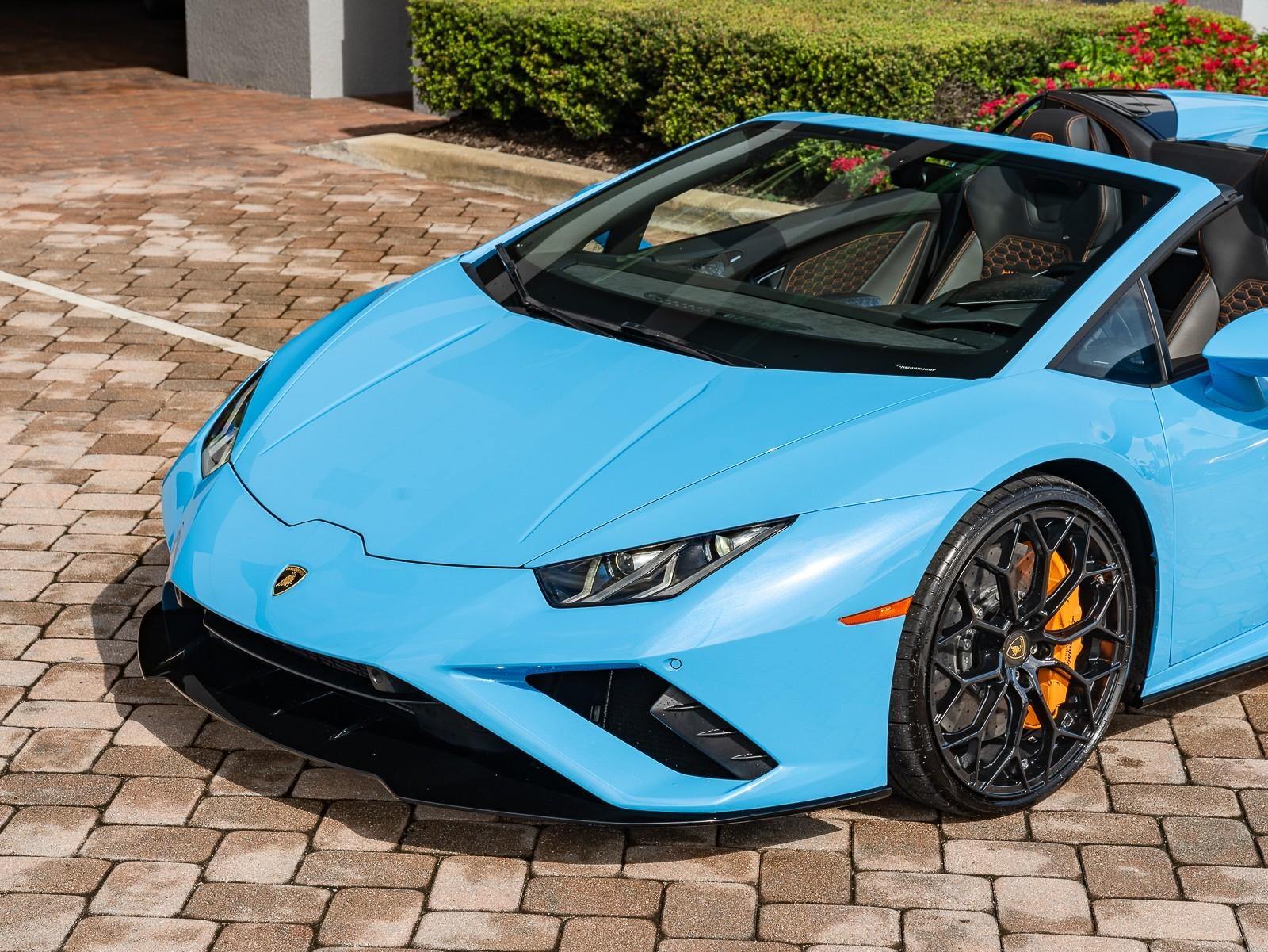 VIN: ZHWUT5ZF9NLA20440 | Used 2022 Lamborghini Huracan EVO Spyder