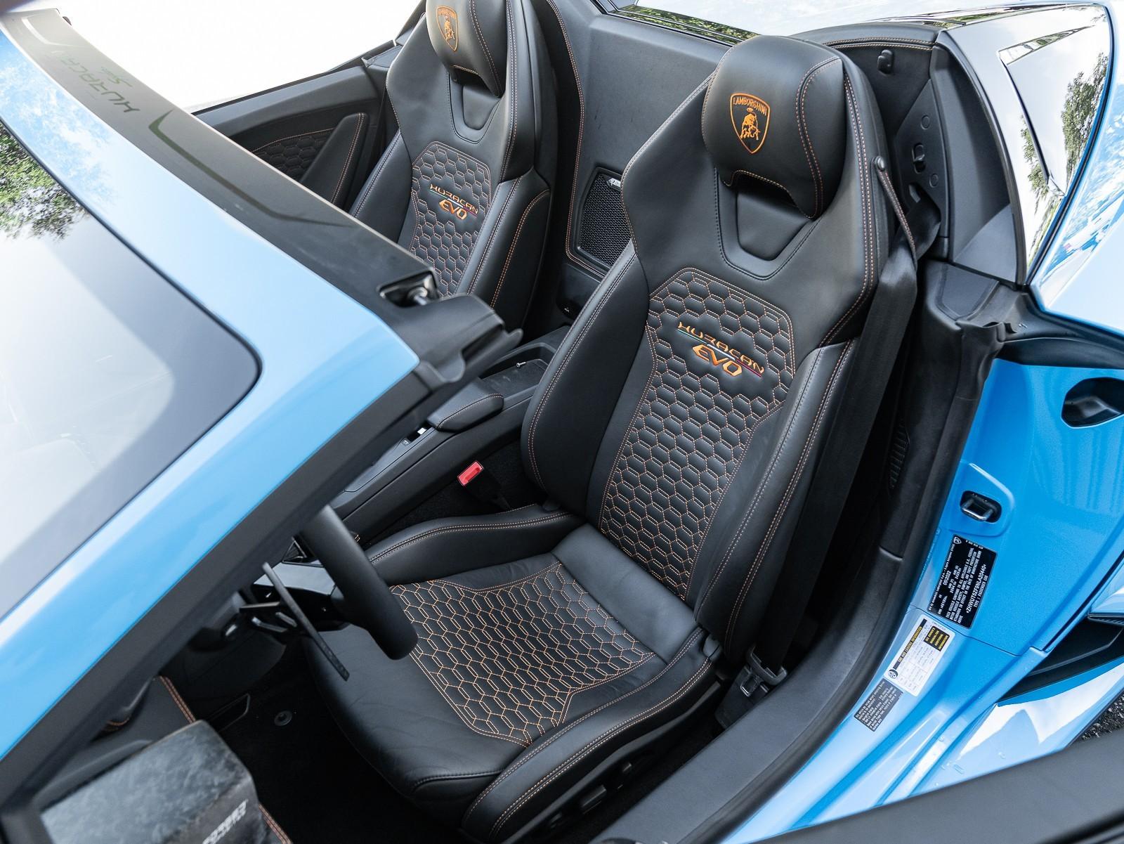 VIN: ZHWUT5ZF9NLA20440 | Used 2022 Lamborghini Huracan EVO Spyder