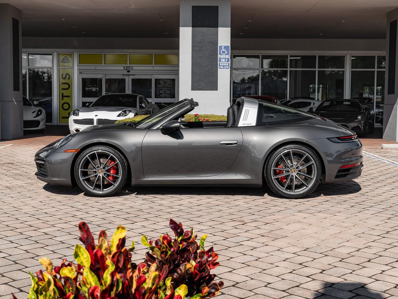 VIN: WP0BB2A96RS233622 | Used 2024 Porsche 911 Targa 4S For Sale