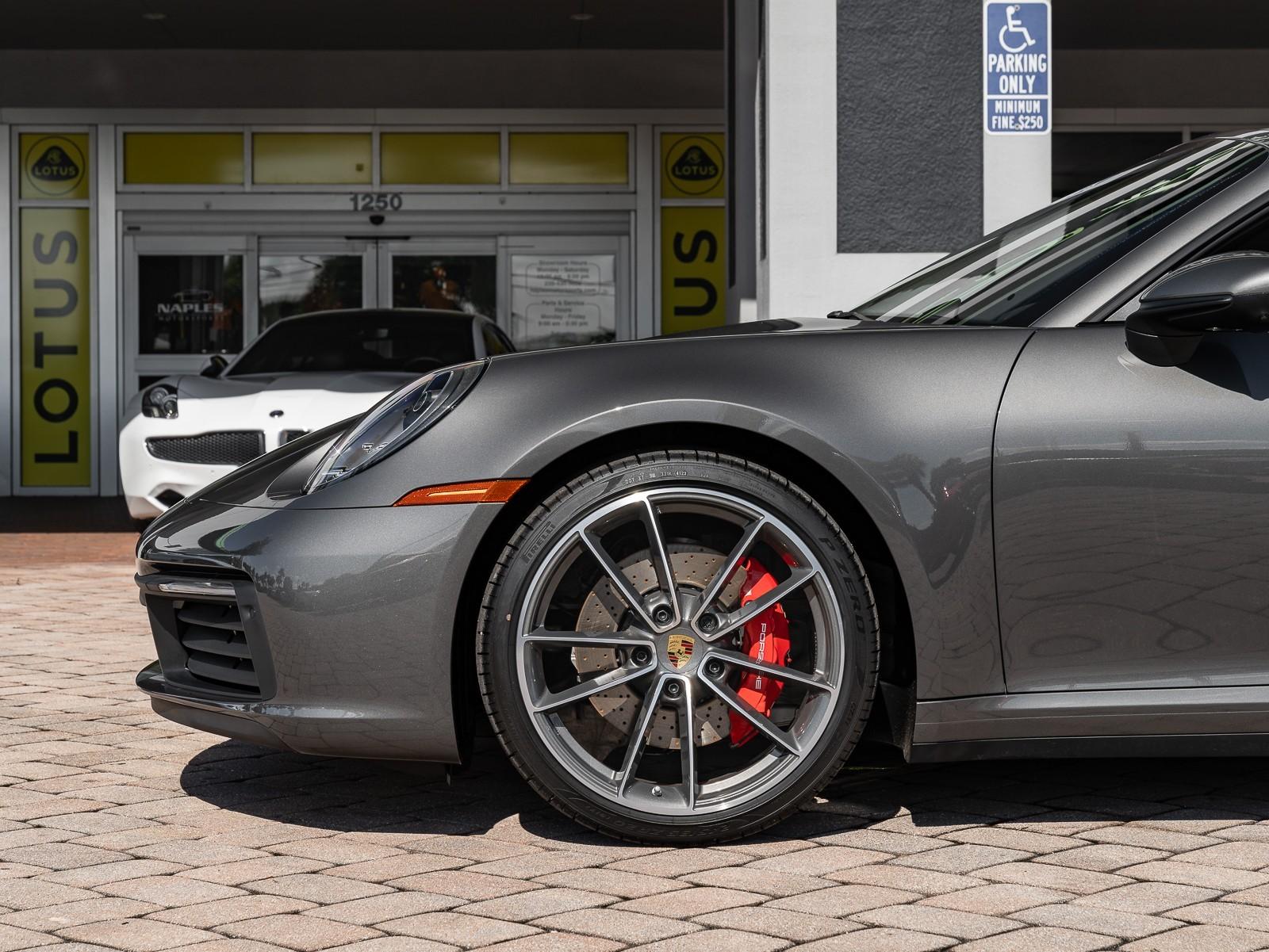 VIN: WP0BB2A96RS233622 | Used 2024 Porsche 911 Targa 4S For Sale