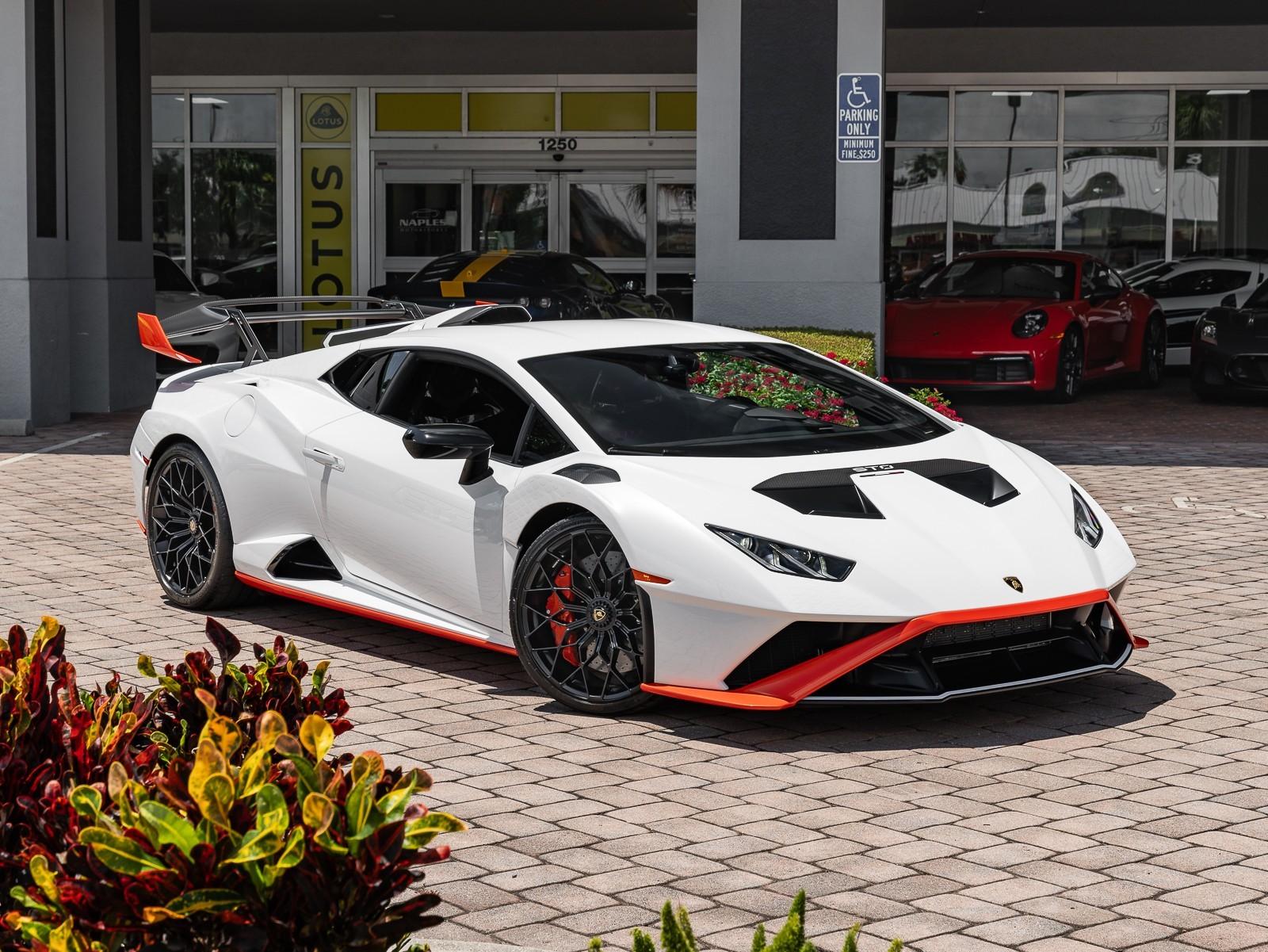 VIN: ZHWUA6ZX6NLA18116 | Used 2022 Lamborghini Huracan STO For