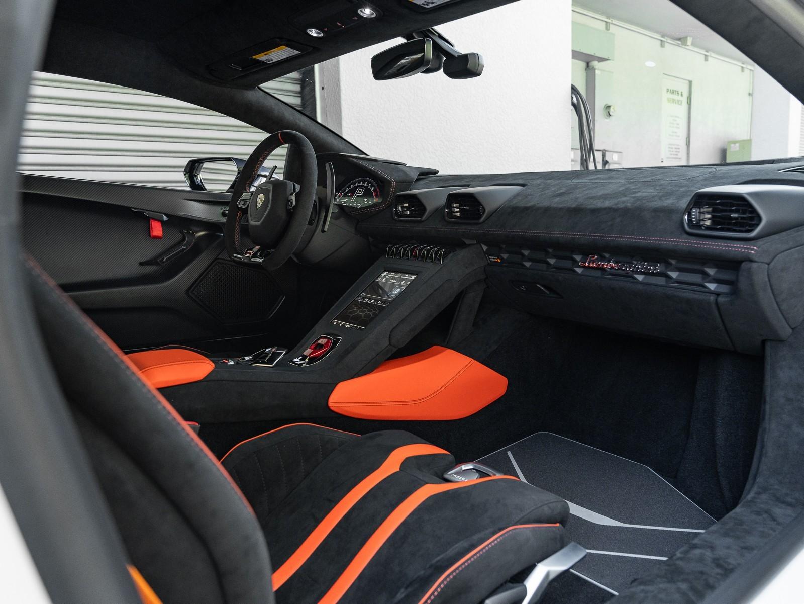 VIN: ZHWUA6ZX6NLA18116 | Used 2022 Lamborghini Huracan STO For