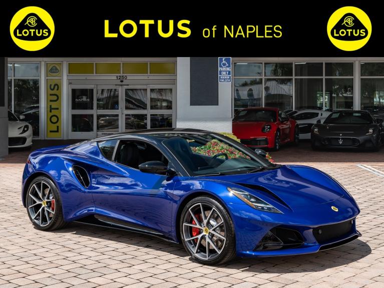 VIN: SCCLEKAX7RHB13871 | New 2024 Lotus Emira V6 First Edition For