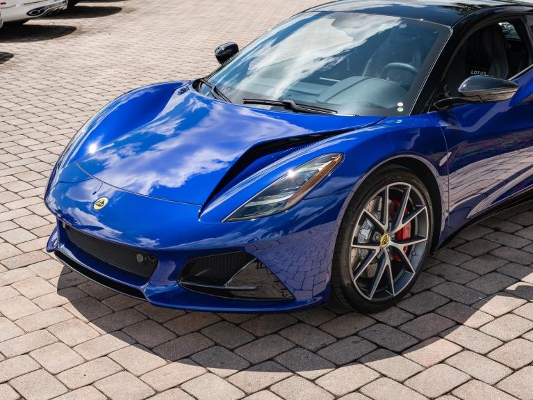 VIN: SCCLEKAX7RHB13871 | New 2024 Lotus Emira V6 First Edition For