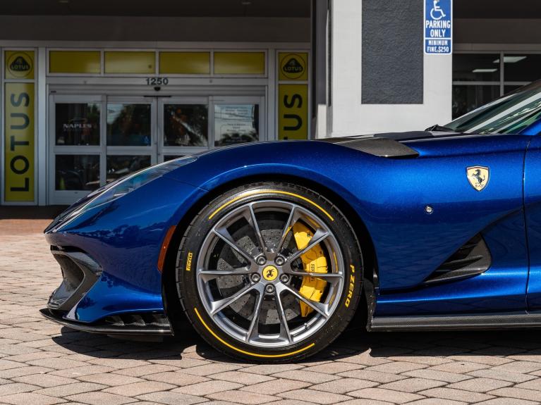 VIN: ZFF03TLAXN0283626 | Used 2022 Ferrari 812 Competizione For