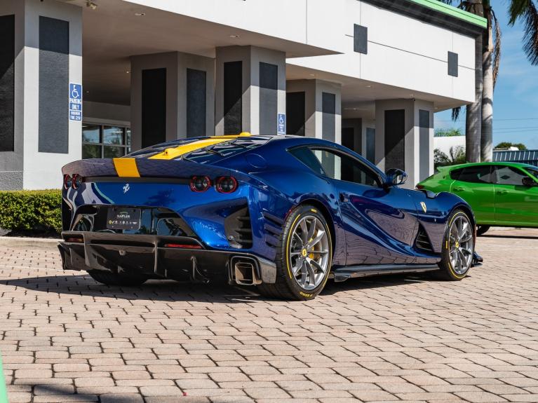 VIN: ZFF03TLAXN0283626 | Used 2022 Ferrari 812 Competizione For