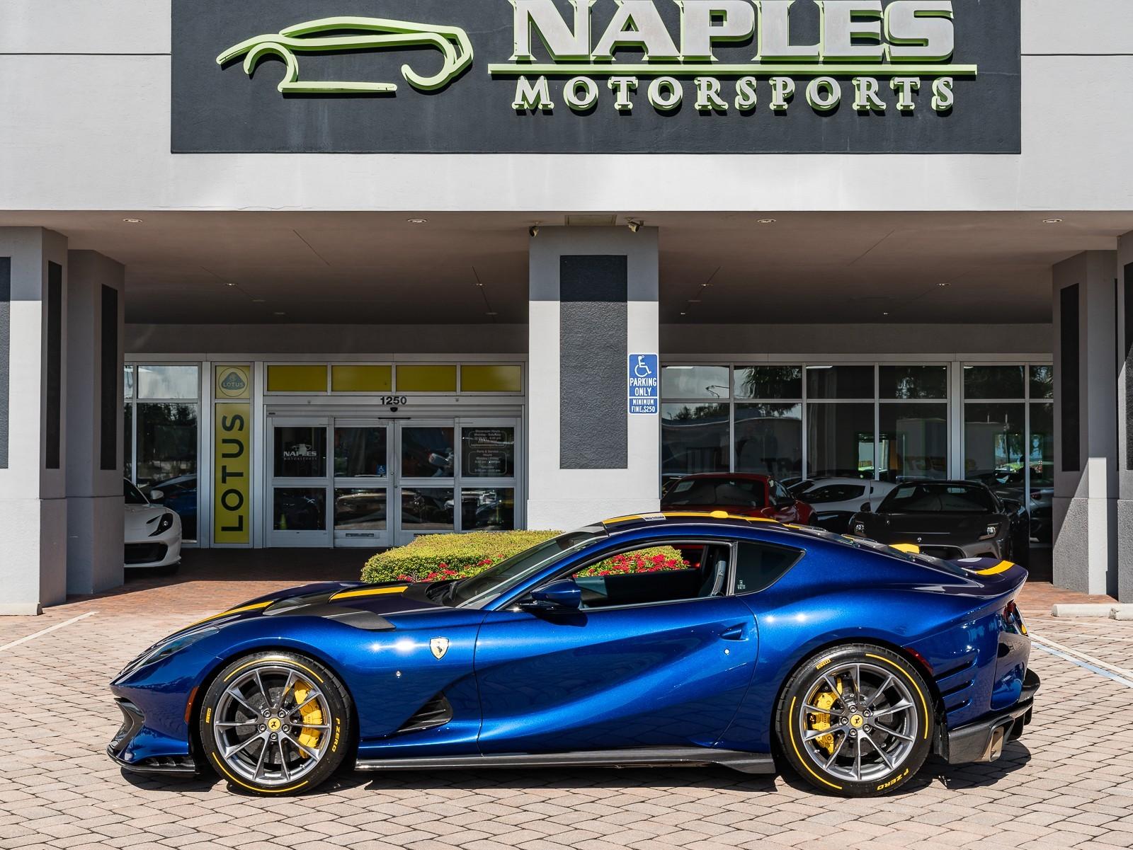 VIN: ZFF03TLAXN0283626 | Used 2022 Ferrari 812 Competizione For