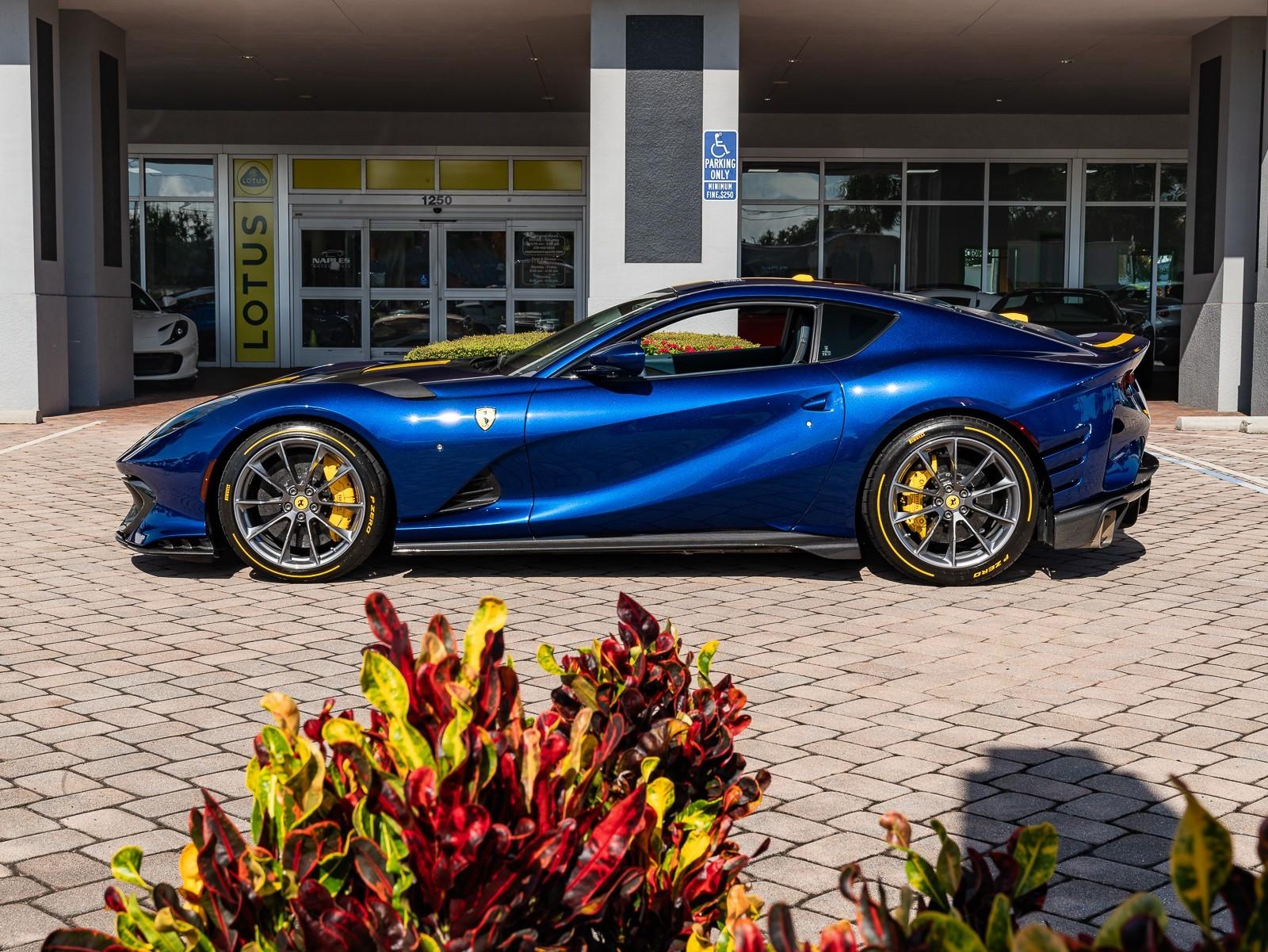 VIN: ZFF03TLAXN0283626 | Used 2022 Ferrari 812 Competizione For