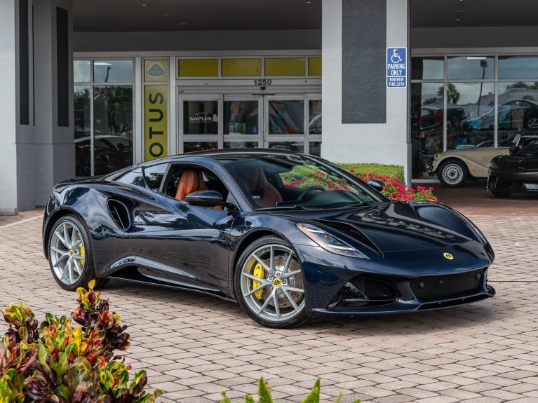 VIN: SCCLEKAX6RHA14121 | New 2024 Lotus Emira V6 First Edition For