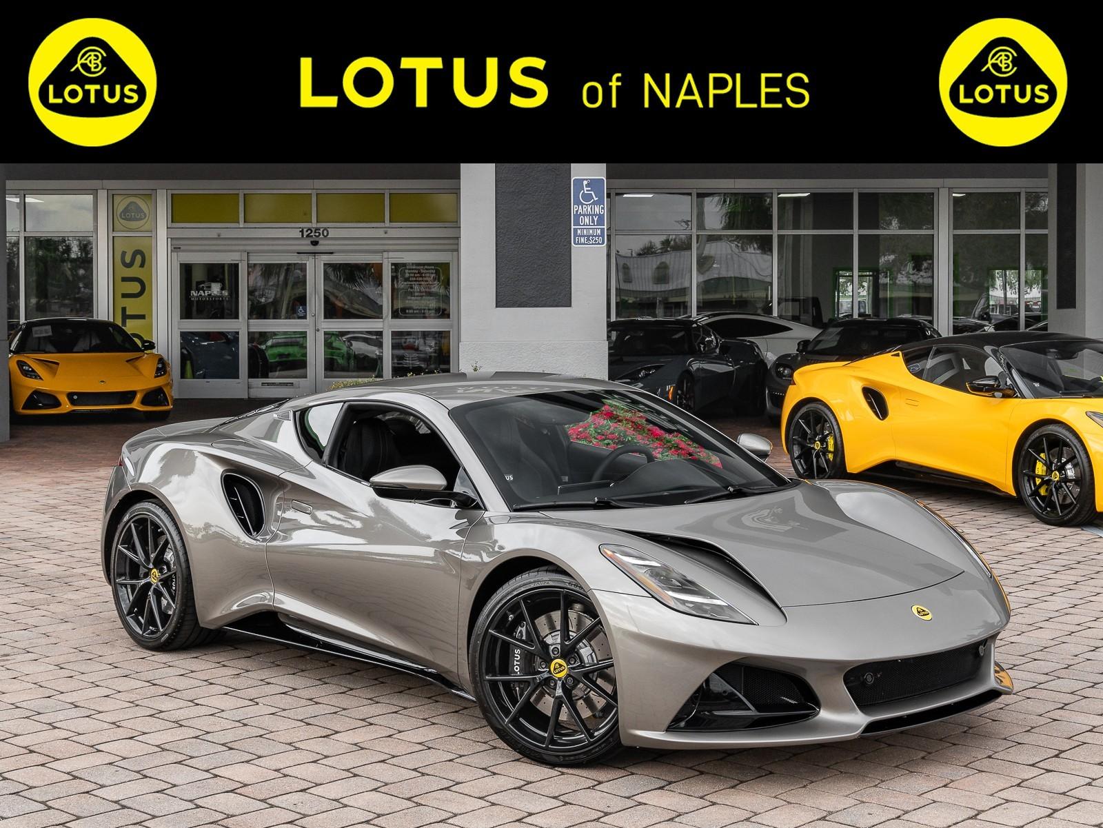VIN: SCCLEKAX2RHB24213 | New 2024 Lotus Emira V6 First Edition For